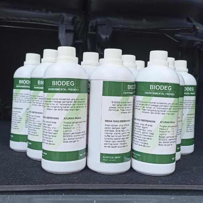 Bio Degreaser - Penghancur Minyak,Oli,Lemak,Kerak minyak - 1 Liter Pembersih Cairan
