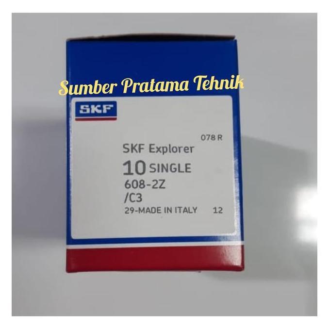 Ball Bearing 608-2Z/C3 SKF