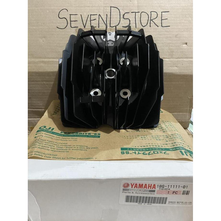 Cylinder Head Kop 18G Nanas YZ125 RX King RXK Yamaha Racing Ori YGP