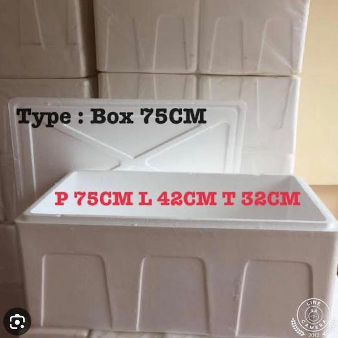 Box Sterofoam jumbo besar bekas murah