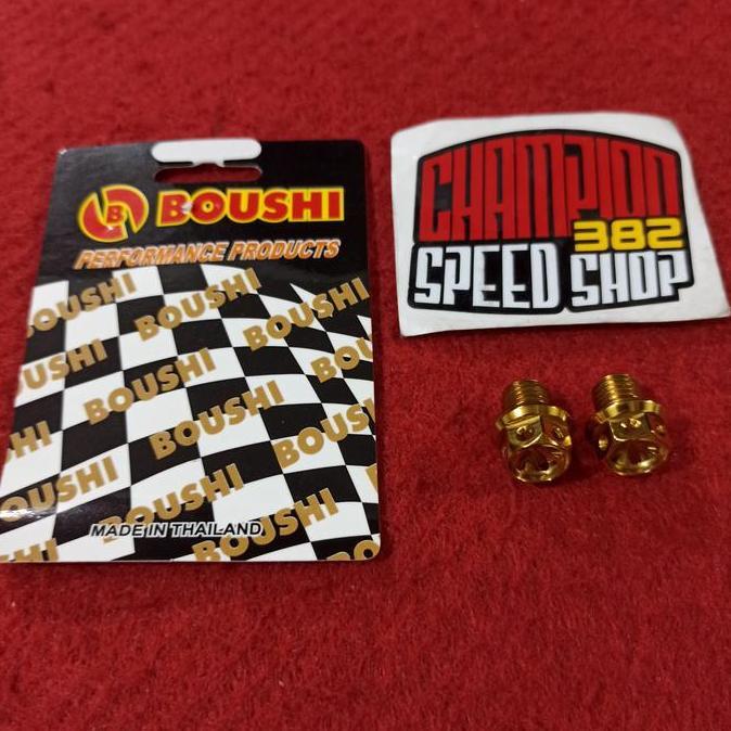 Baut Probolt Tutup Spion Gold Yamaha All New Aerox 155 New NMAX 2020
