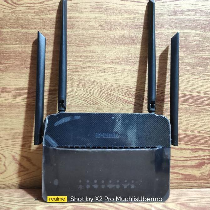 Ready DLINK DIR-822 AC1200 Dual-Band Wireless Router D-Link berkualitas