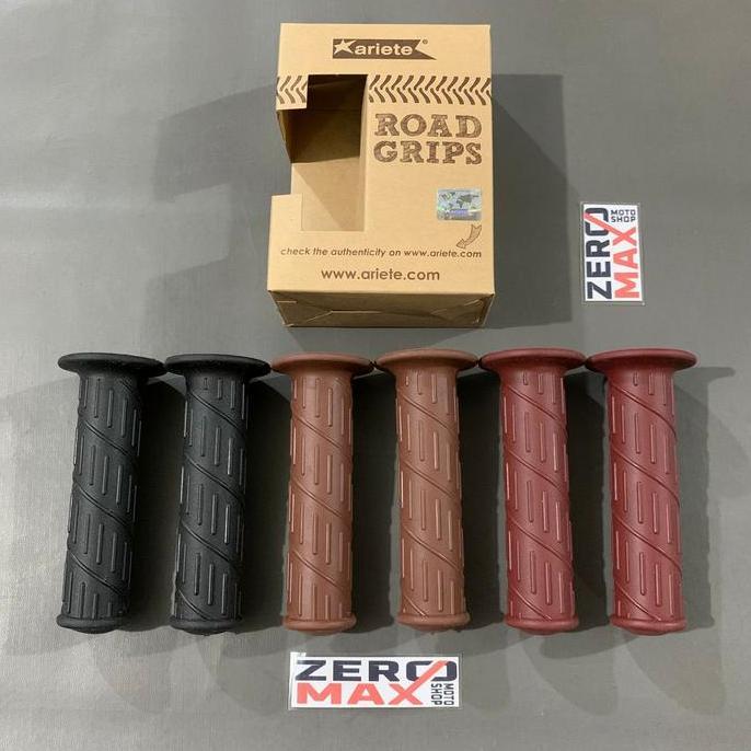 Handgrip Handfat ARIETE Italy Heritage Classic Klasik Retro Cafe Racer