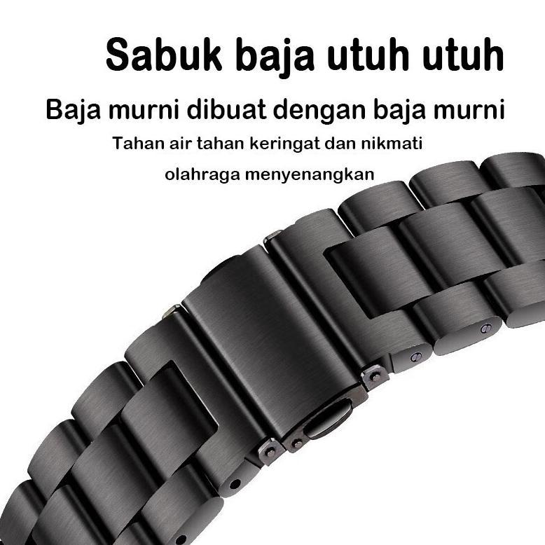 EXCLUSIVE VERNEE GW Tali Jam Tali Jam Stainless Steel Jam Tangan Tali Rantai Jam Tangan Tali Jam Tan