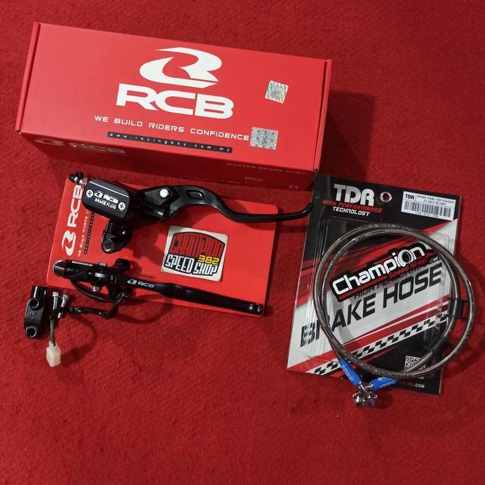 Master Rem E3 Handle Rem E2 RCB Selang Rem TDR Lexi 125 Mio M3 J Z S