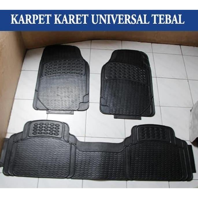Karpet Lantai / Karpet Karet Mobil Wuling Confero S