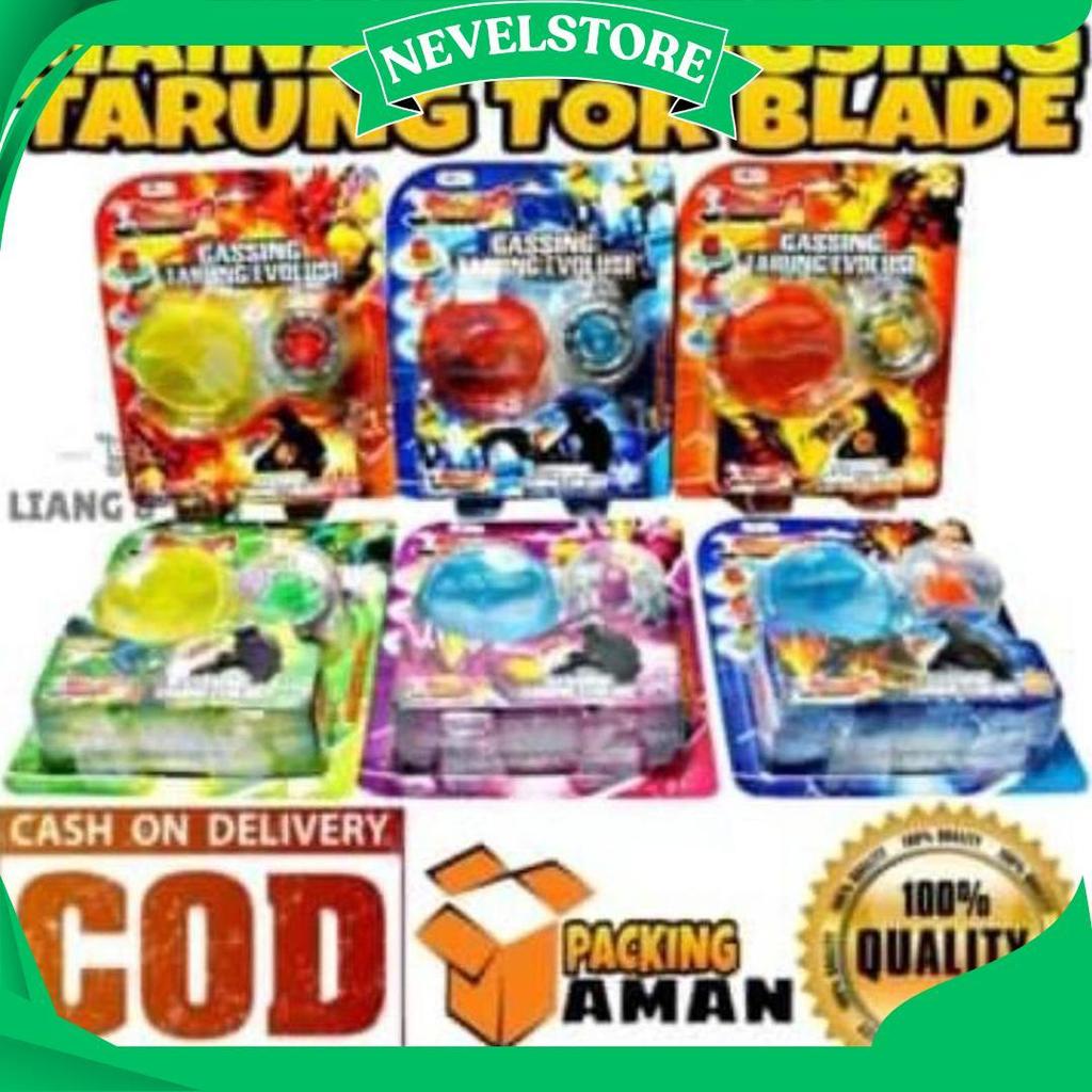 Gasing petarung mainan gasing torblade lengkap ATPromo