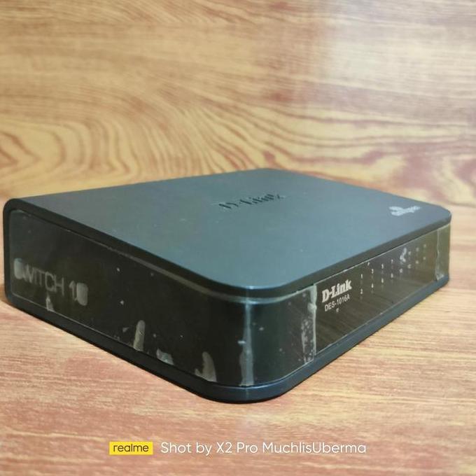 Ready switch hub 16 port D-Link Des 1016a - DLINK 16port ethernet
