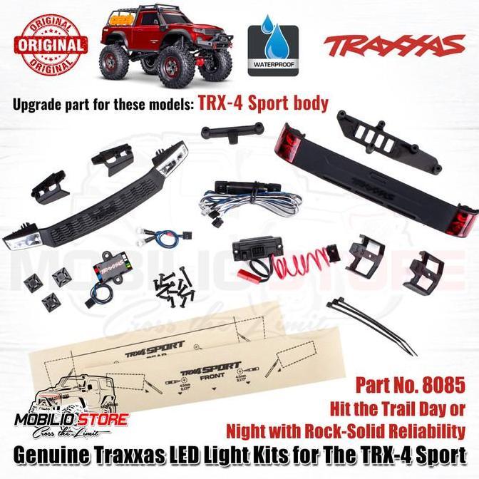 Traxxas part#8085 LED Light Kits for The TRX4 Sport Body