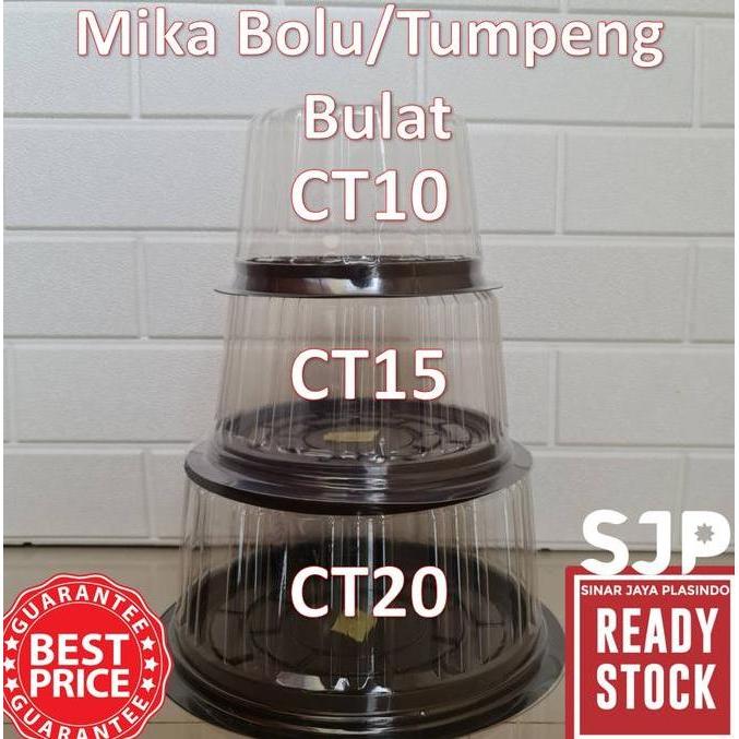 Mika tumpeng mini CT20 / Mika bolu bulat / Box Tumpeng /Mika kue CT 20