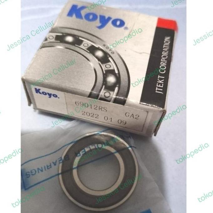 6901 2RS KOYO BALL BEARING