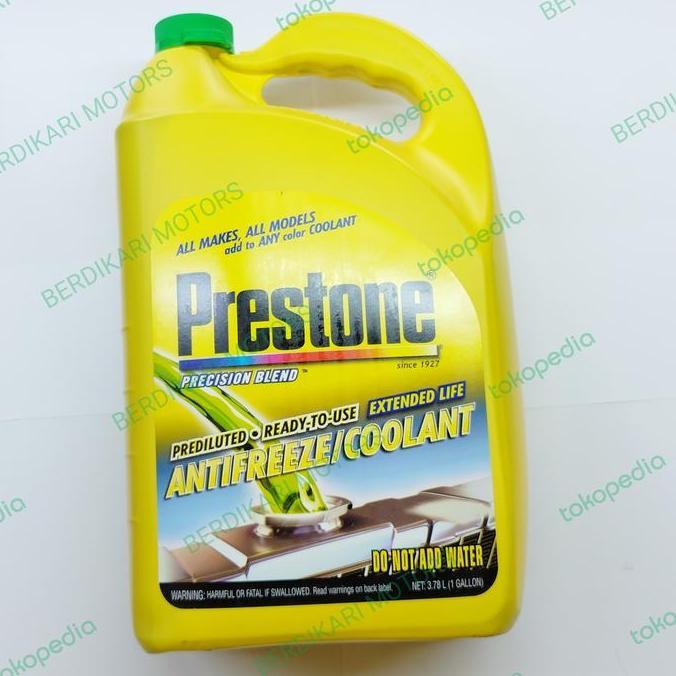 Air radiator prestone / coolant prestone / air coolant / prestone