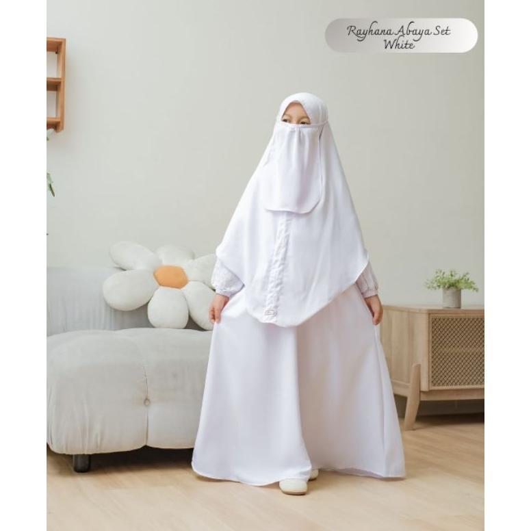diskon umma.daily | rayhana abaya set | gamis bordir set bergo free cadar | gamis anak perempuan usi