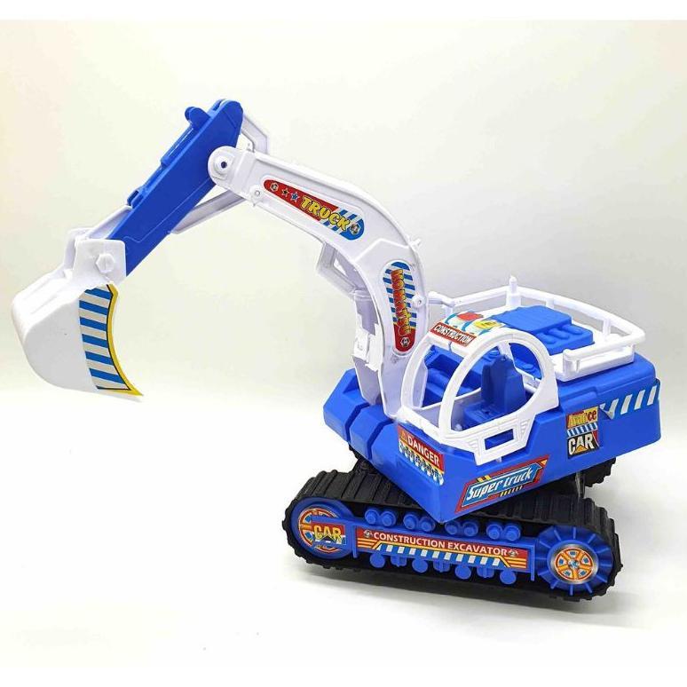 FLASH SALE ST 2119 - Mainan Truk Super Excavator Construksi Bego Super Jumbo ST2119 KEKINIAN