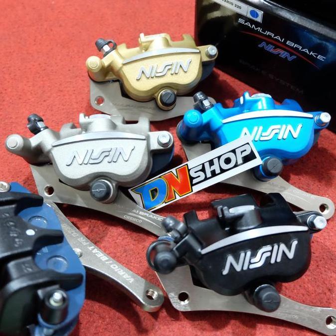 Kaliper nissin samurai brake disc 220mm beat scoopy vario125 150