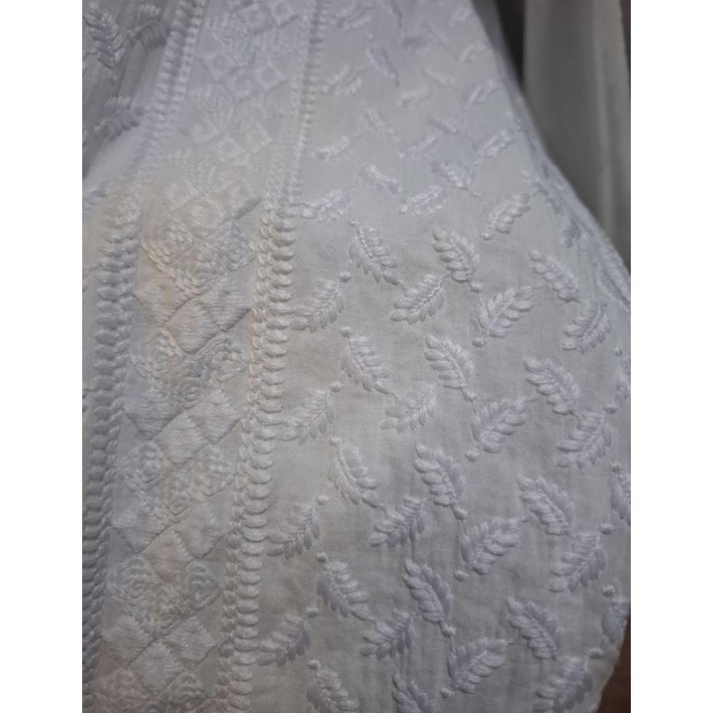 HOT Koko Mewah Katun Full bordir Putih Bersih Pria