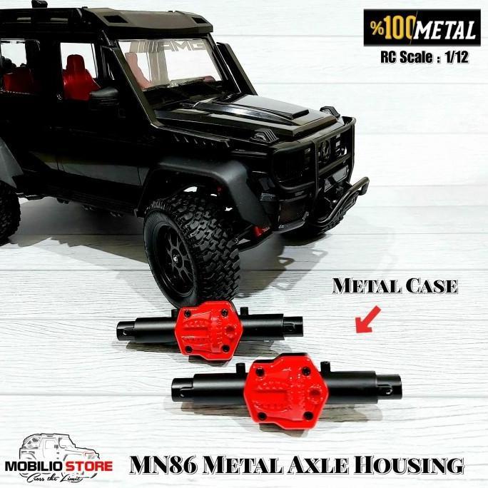 MN86K MN86KS Axle Metal Case Housing Casing Gardan RC MN 86 G500