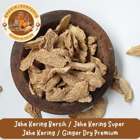Jahe kering bersih 1kg /  jahe kering super / jahe kering / ginger dry premium