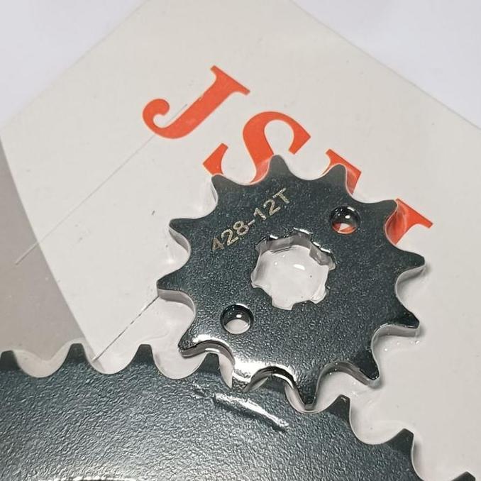 Promo JSM GIR GEAR GER SET DEPAN BELAKANG SUPRA X LAMA 50T 12T DEPAN BELAKANG Diskon