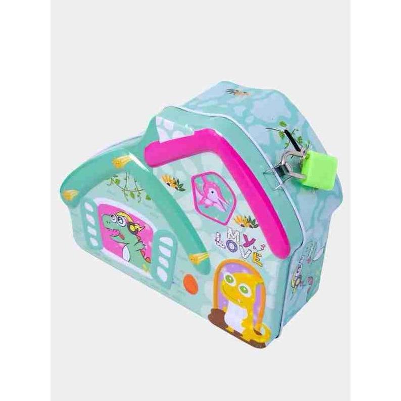 Celengan Rumah JUMBO Kunci Gembok murah