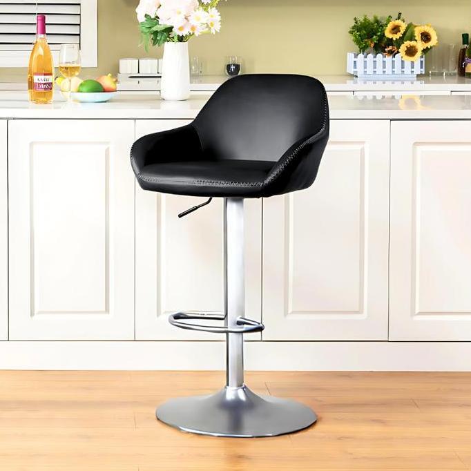 Kursi Bar Kursi Bar Putar Kursi Bar Besi Kursi Bar Dapur Kursi Bar Kafe Elegan dan Modern
