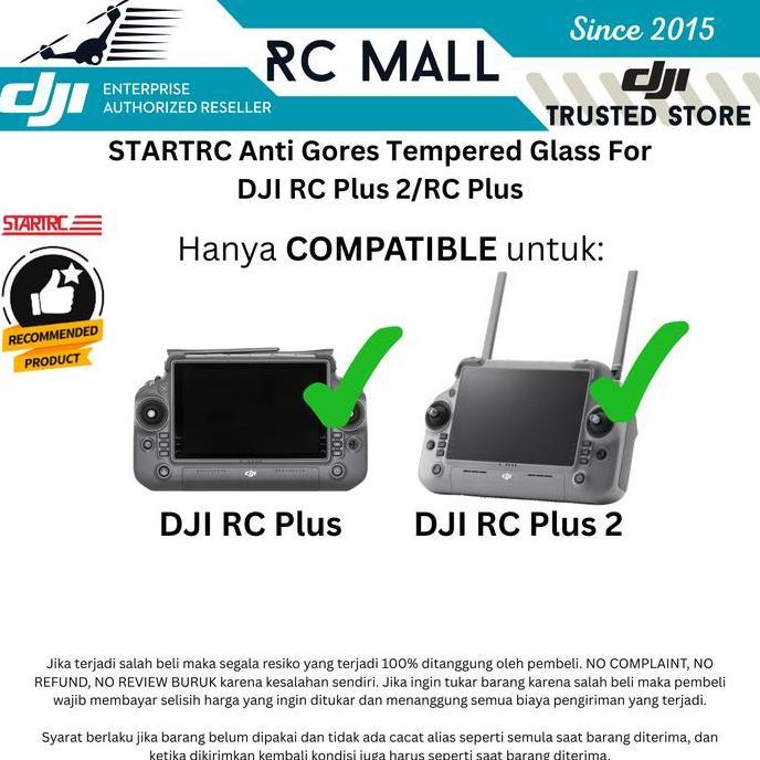 TERLARIS ANTI GORES TEMPERED GLASS REMOTE MATTE DRONE DJI MATRICE 4 ENTERISE DJI MATRICE 4 THERMAL D