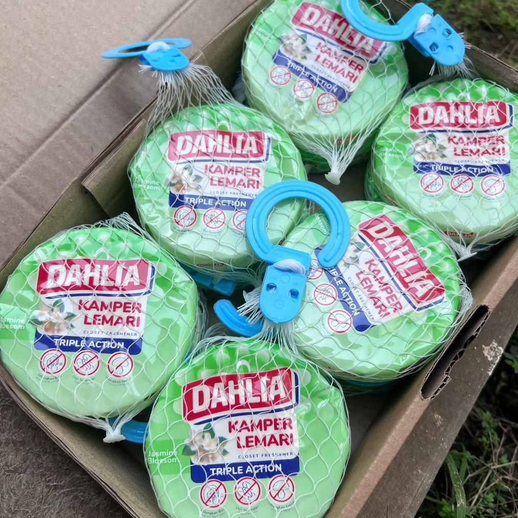 LIMITED Dahlia Freshener Kamper Dahlia Pengharum Kamar Mandi Pewangi Kamar Mandi Pengharum Toilet Pe
