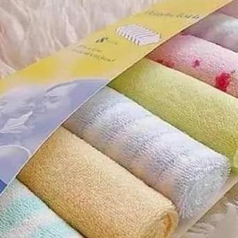 Bambino- Sapu Tangan Bayi ( Saputangan Anak / Washcloth Baby Gerber / Handuk Mini Kecil )