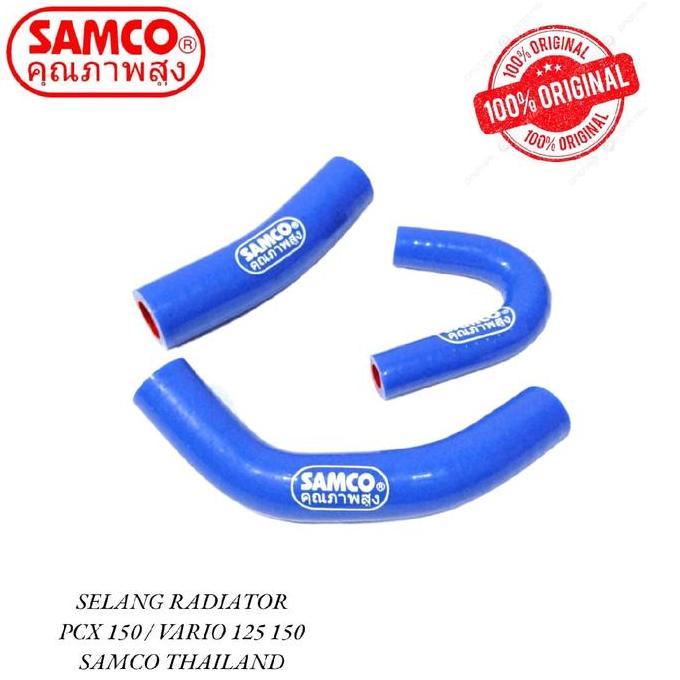 Selang Radiator Samco Original Vario 150 125 New Old PCX new PCX CBU ADV Original SAMCO Thailand Eng