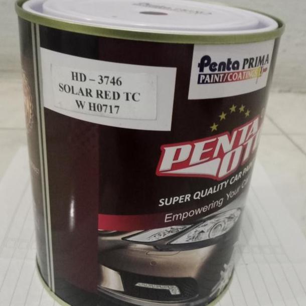 Cat Candytone SOLAR RED PU Penta Oto Candy Tone HD-3746 Merah 1Kg