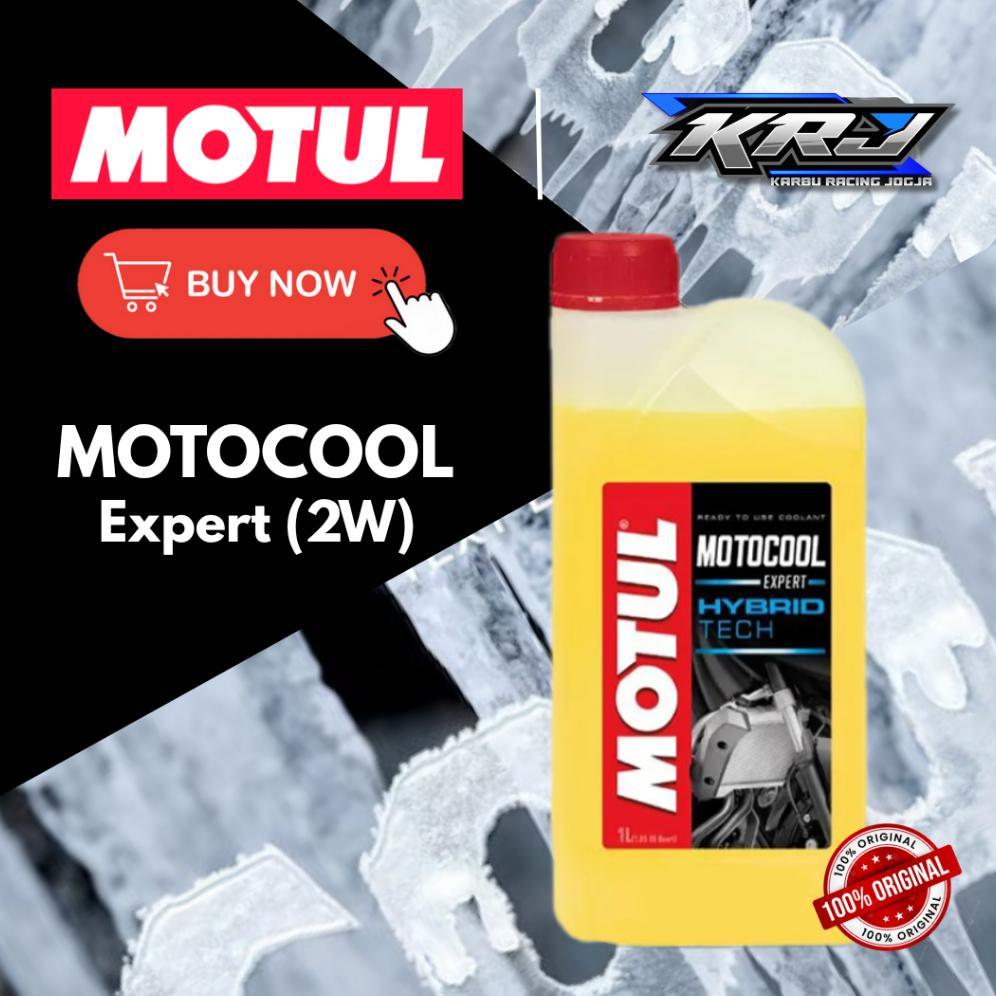 MOTUL Motocool Expert Hybrid Tech Coolant Motor 1L 2W 100% ORIGINAL - radiator engine coolant / air 