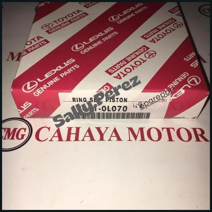ONDERDIL MOBIL] RING SEHER RING PISTON STD HILUX FORTUNER DIESEL ORIGINAL HARGA TERBAIK
