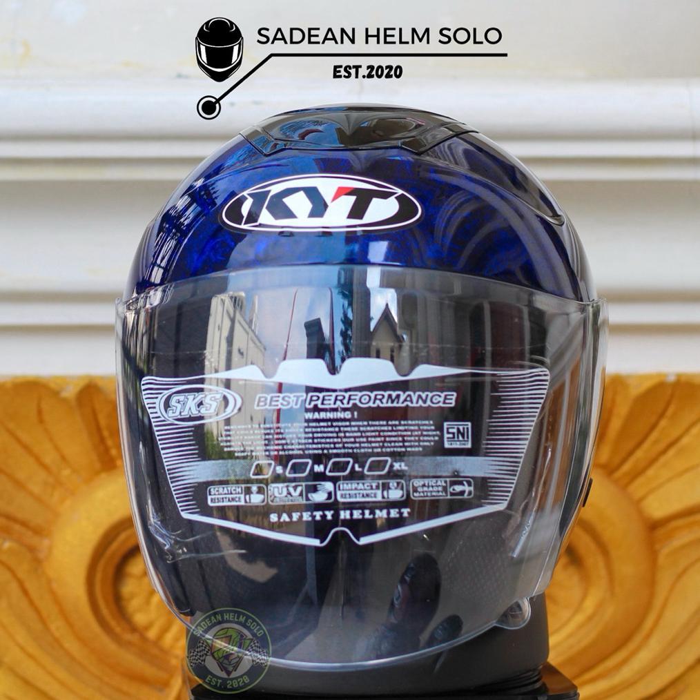 ZELVESSA HELM KYOTO CUSTOM | SKS HELM HALLFACE BERSNI SALE