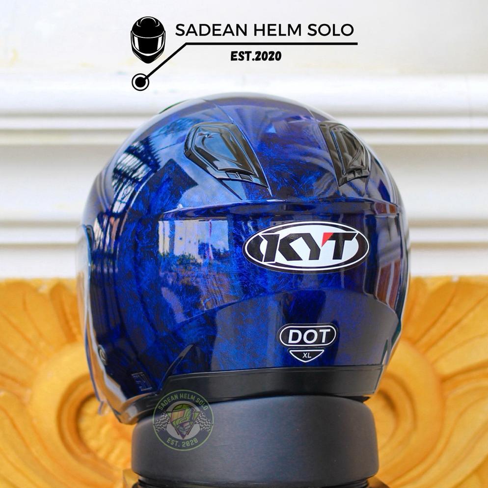 CELVIQUE HELM KYOTO CUSTOM | SKS HELM HALLFACE BERSNI TERLARIS