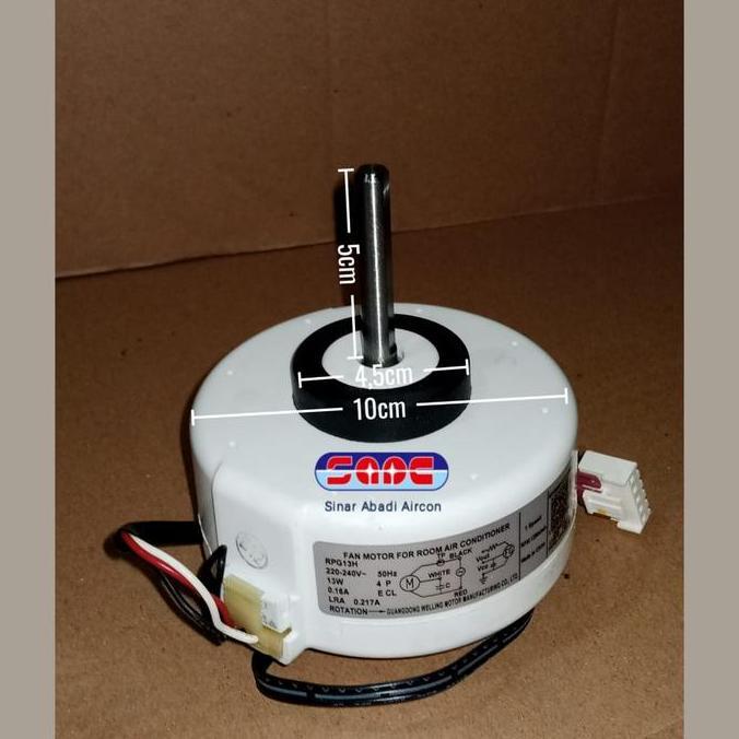 Motor Fan Indoor AC Panasonic ZV5UKP