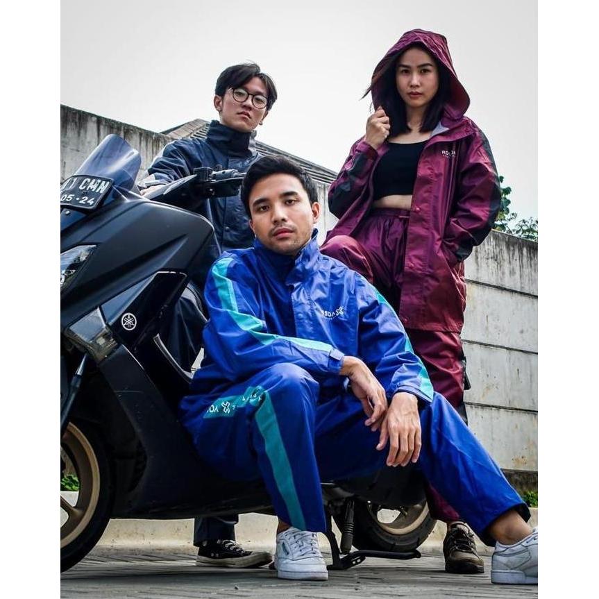 NEW ISTANA JAS HUJAN SETELAN DEWASA SPORTY ROSIDA 882 |  KUALITAS EKSPORT JEPANG ORIGINAL AWET ORI