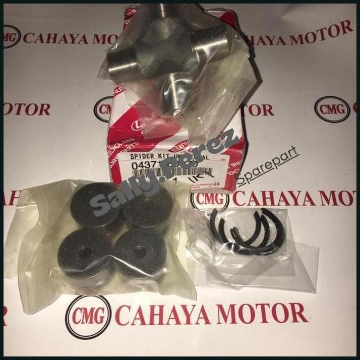 YOK DI ORDER] CROSS JOINT SPIDER KIT LANDCRUISER VX80 VX100 VX200 PRADO LX470 ORI MATERIAL LENTUR & 