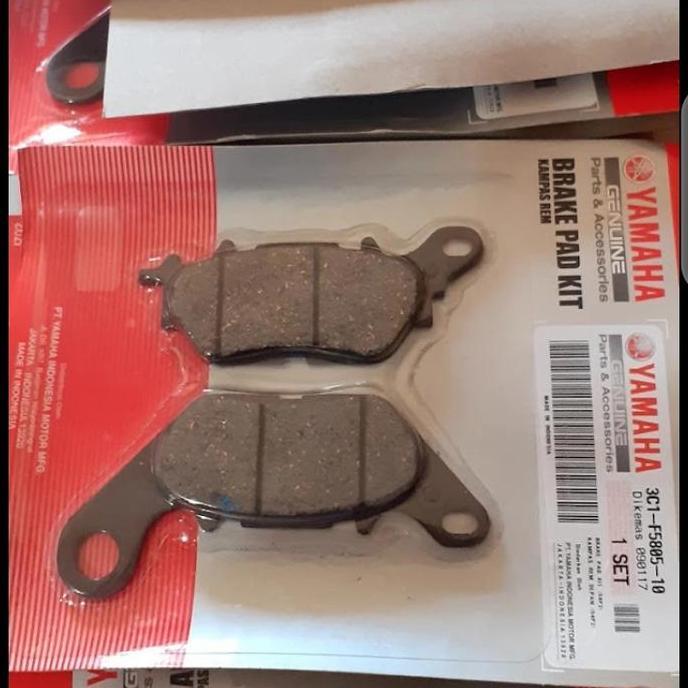 Promo kampas rem depan vixion kampas rem belakang nmax original Diskon