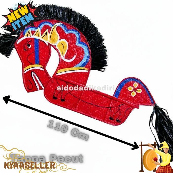 Kuda Lumping Remaja 110 Cm Jaranan Smp Kuda Bambu Kepang Tari Dewasa