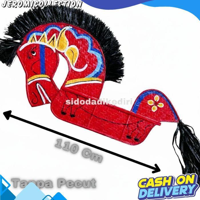 Kuda Lumping Remaja 110 Cm Jaranan Smp Kuda Bambu Kepang Tari Dewasa