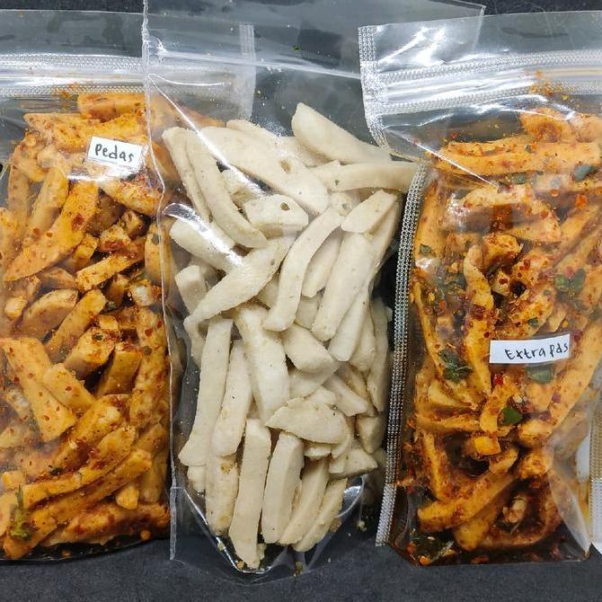 paket reseller 20pcs uk 100g Food Snacks Camilan Snack Pedas Cemilan Makanan Keripik Kripik