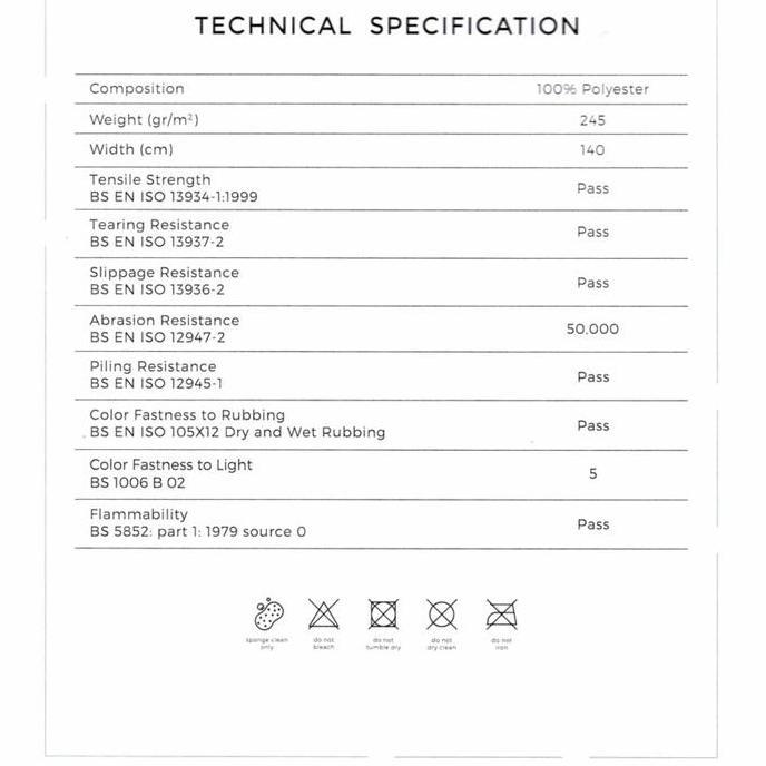 Kain Sofa Bludru Beludru Glossy Velvet Halus Mengkilap Regency - Arabella - Kain Kursi Furniture Kai
