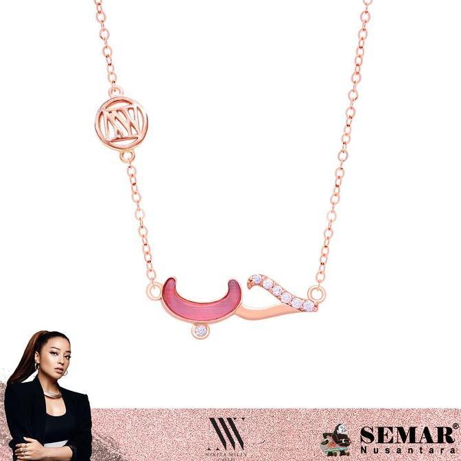 Nikita Willy Gold Kalung Emas Mahabbah Hubun (Cinta) - Necklace