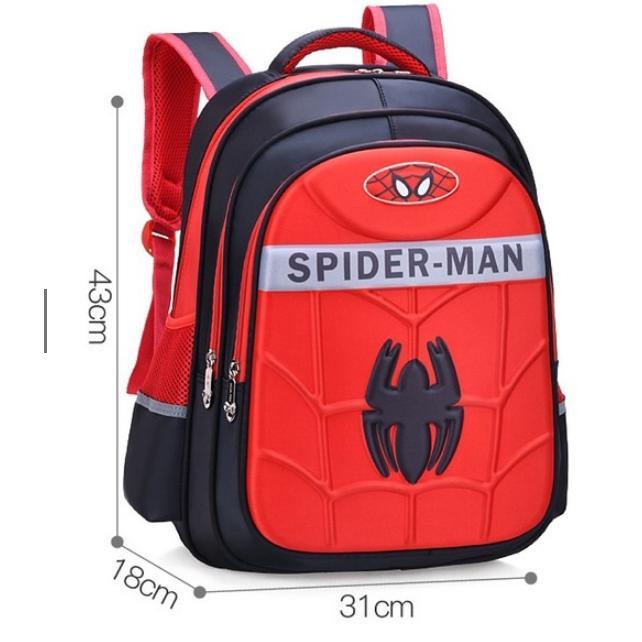 Grosir Tas Sekolah Tas Ransel Anak Tas Anak Sekolah Spiderman Captain Keren
