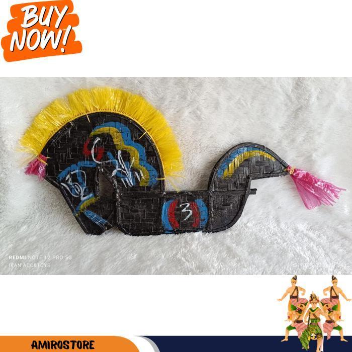 Promo Jaran Kepang Besar / Jaranan Reog / Kuda Kepang Lumping Besar Jaranan 80Cm / Jaranan Dewasa / 