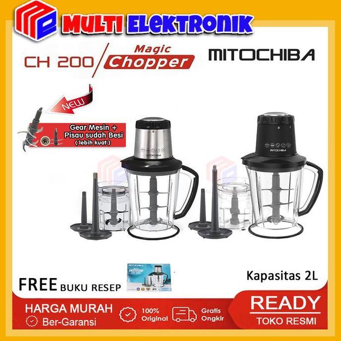 HARGA TERBAIK - Mitochiba Food Chopper CH 200 - Chopper Mitochiba CH200