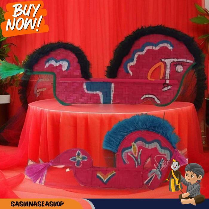 Mainan Kuda Lumping  Jaran Jaranan Kepang Jaranan Anak