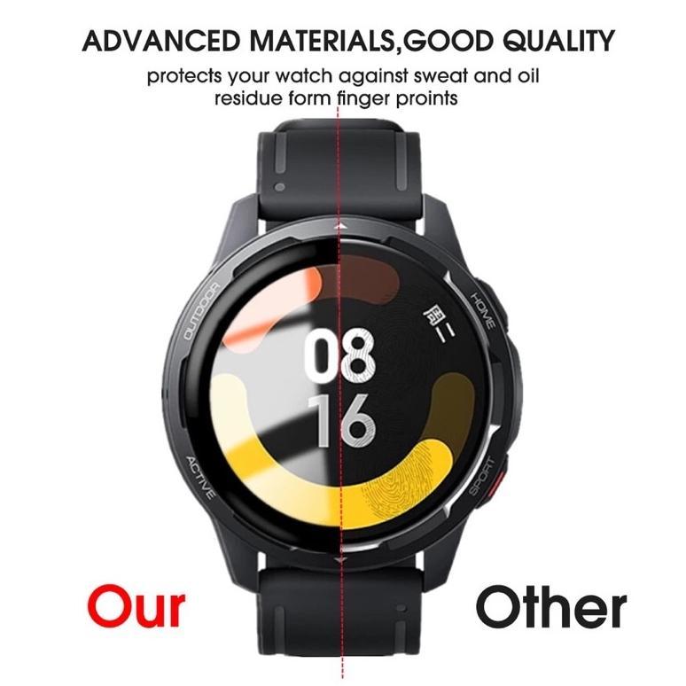 Antigores Xiaomi Mi Watch S1 Active Nano Tpu || Antigores Jam Mi S1 Active