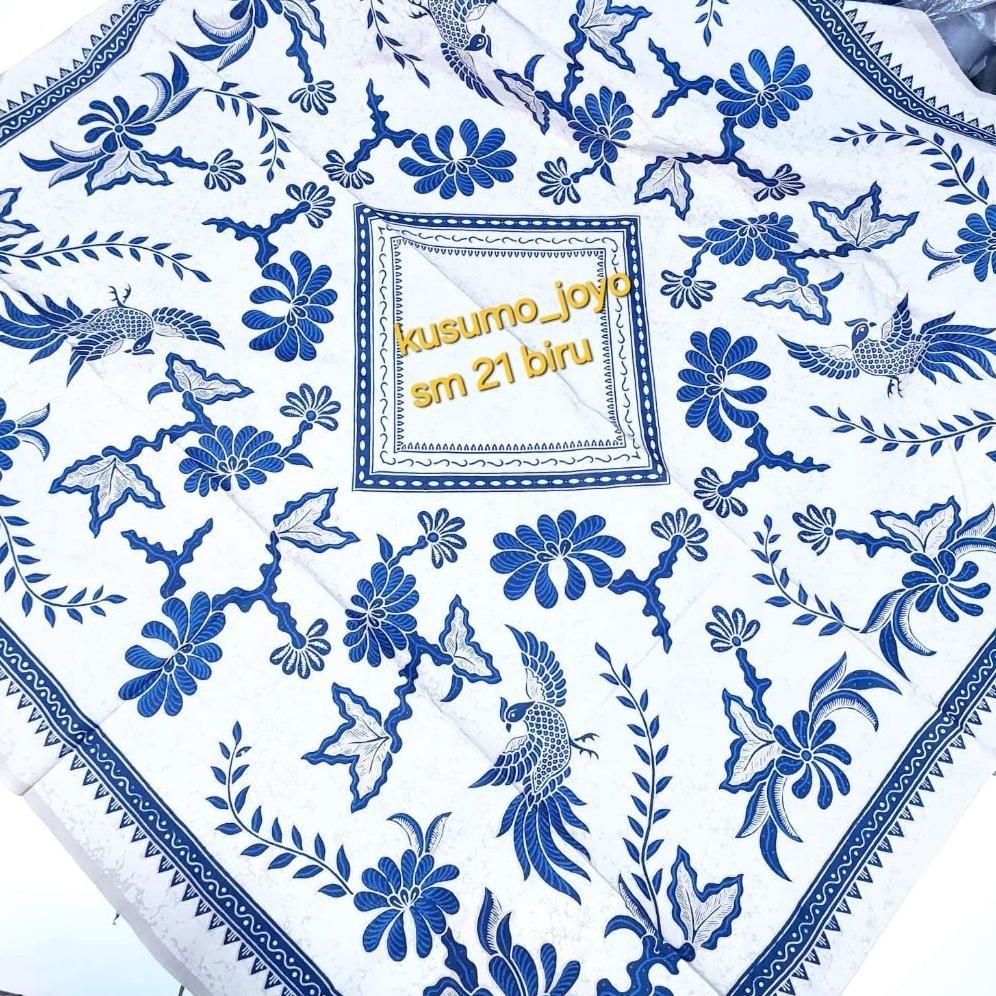 Udeng Batik  Semi Tulis Segi Empat 1-25 Motif