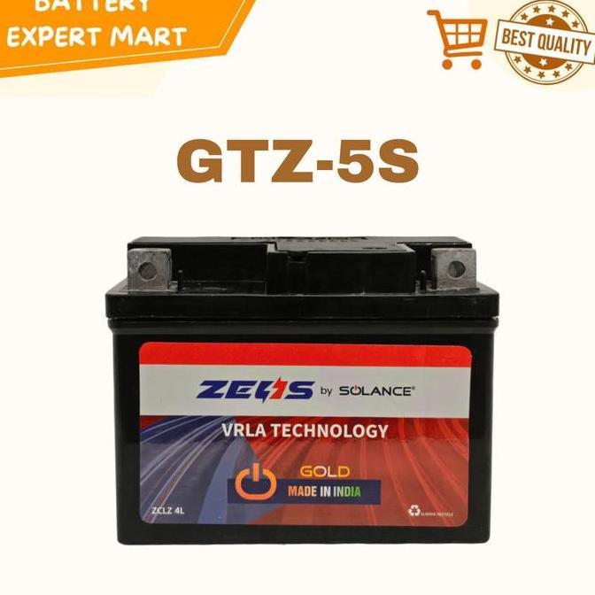 Aki Motor Yamaha Xeon GTZ5S Zeus Accu Kering MF